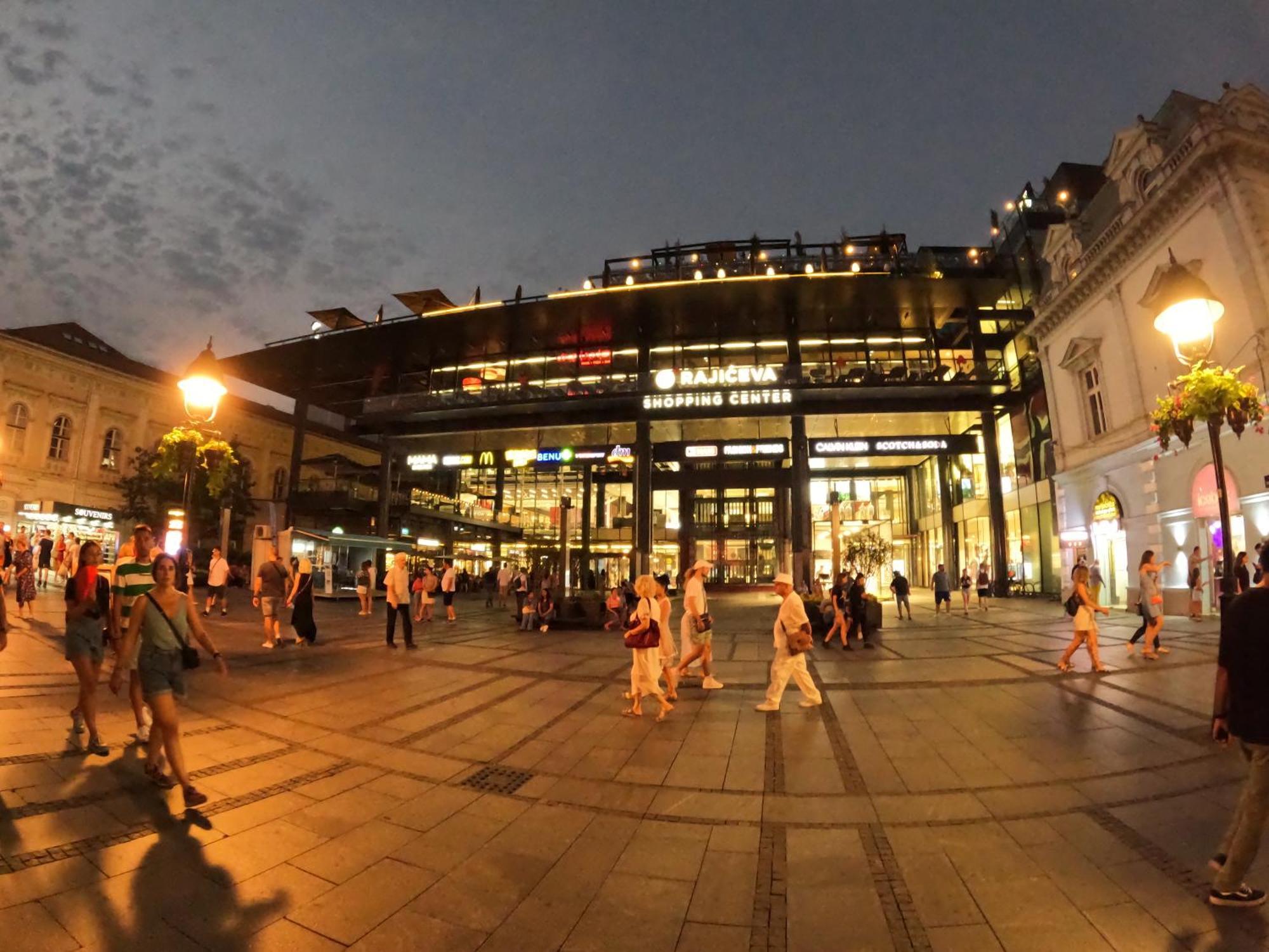 Iva City Center Belgrado Exterior foto