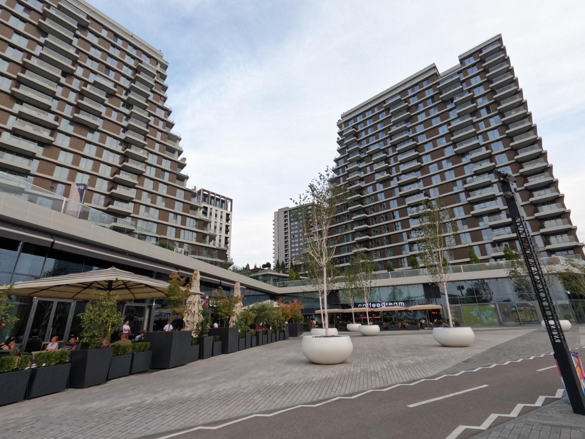 Iva City Center Belgrado Exterior foto