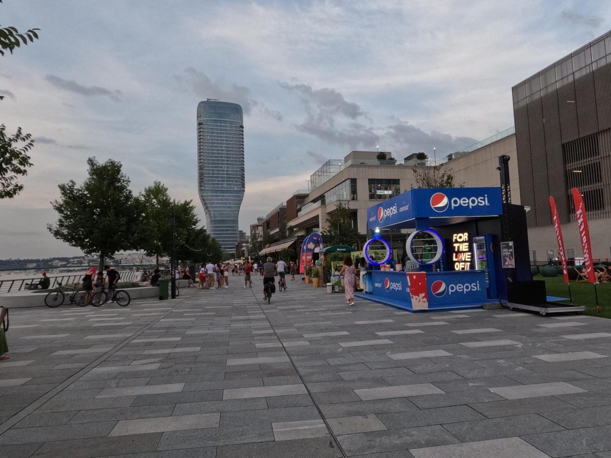 Iva City Center Belgrado Exterior foto