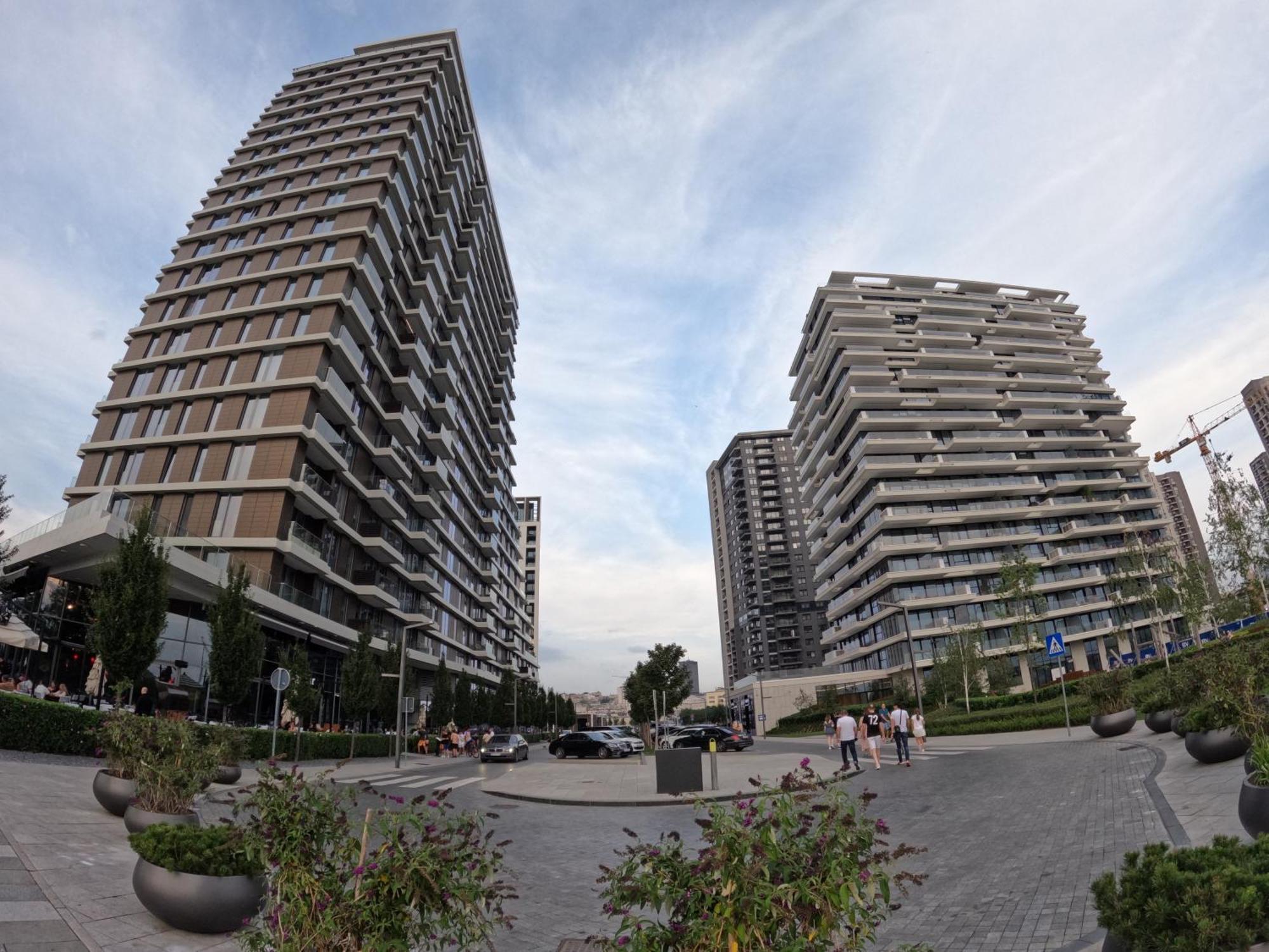Iva City Center Belgrado Exterior foto