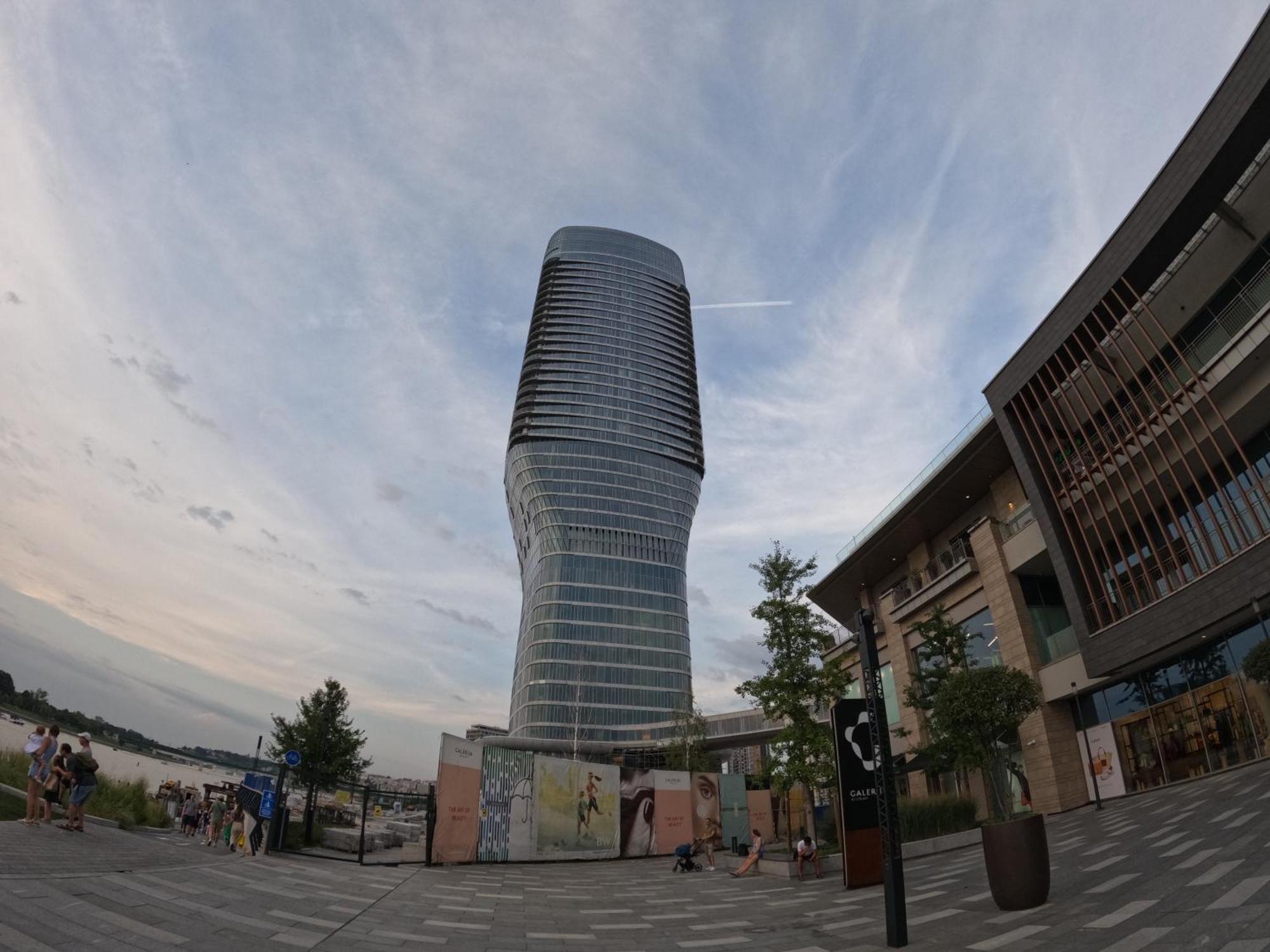 Iva City Center Belgrado Exterior foto