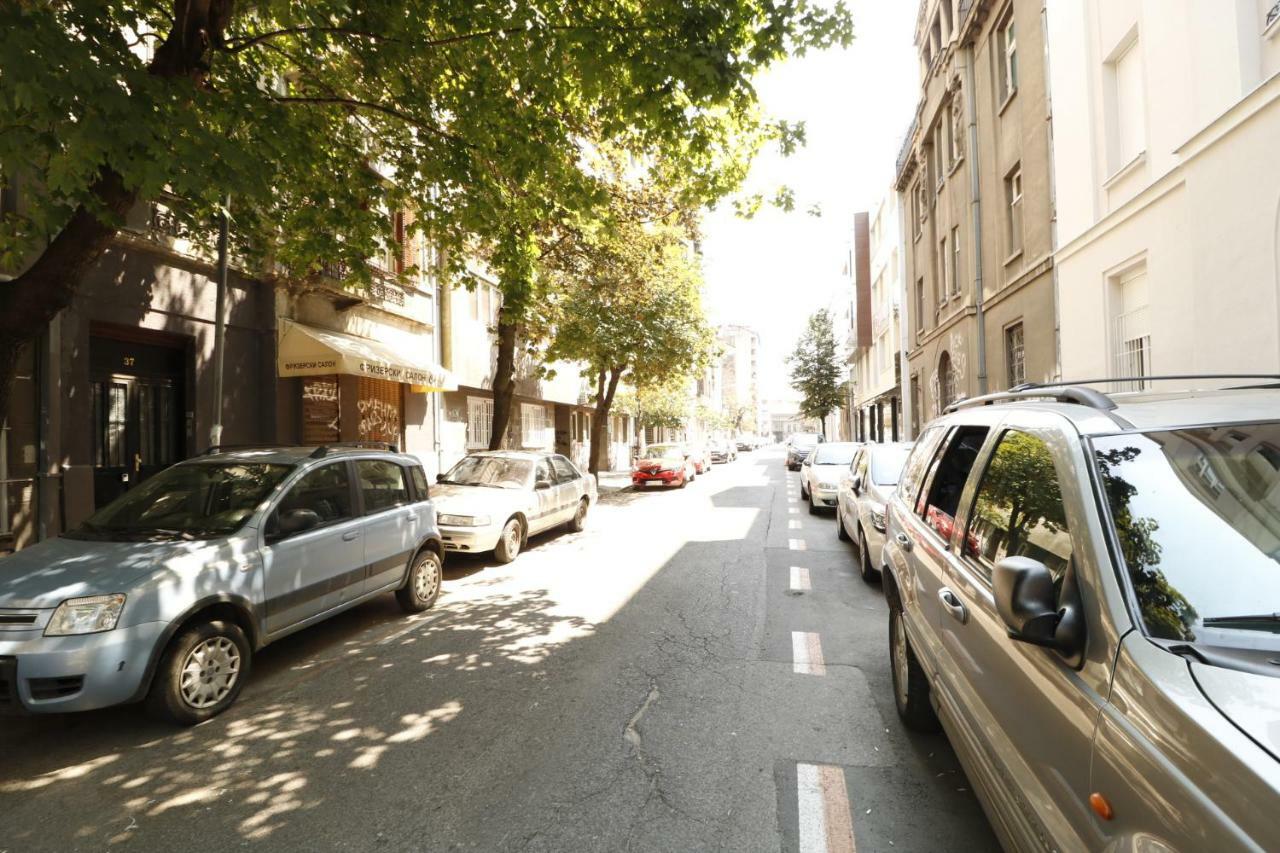 Iva City Center Belgrado Exterior foto