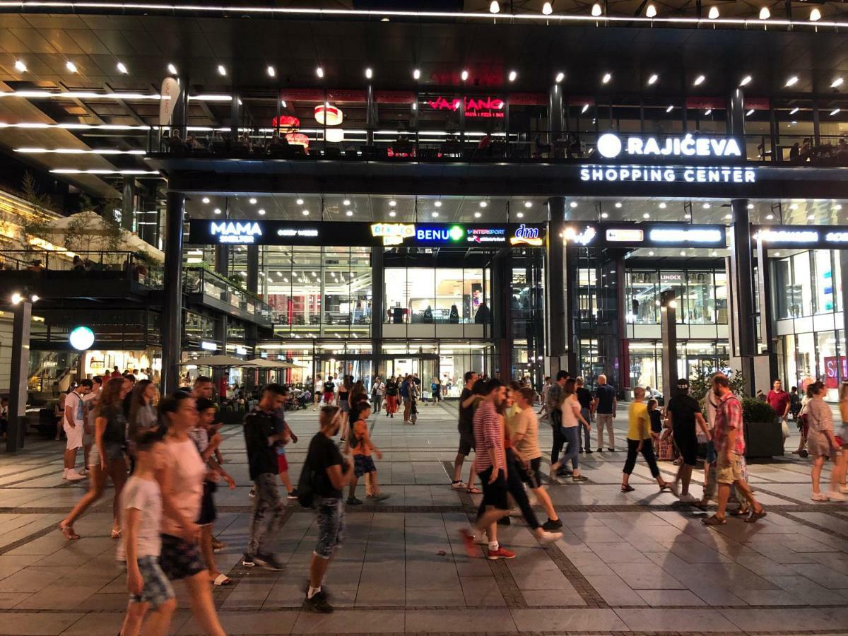 Iva City Center Belgrado Exterior foto