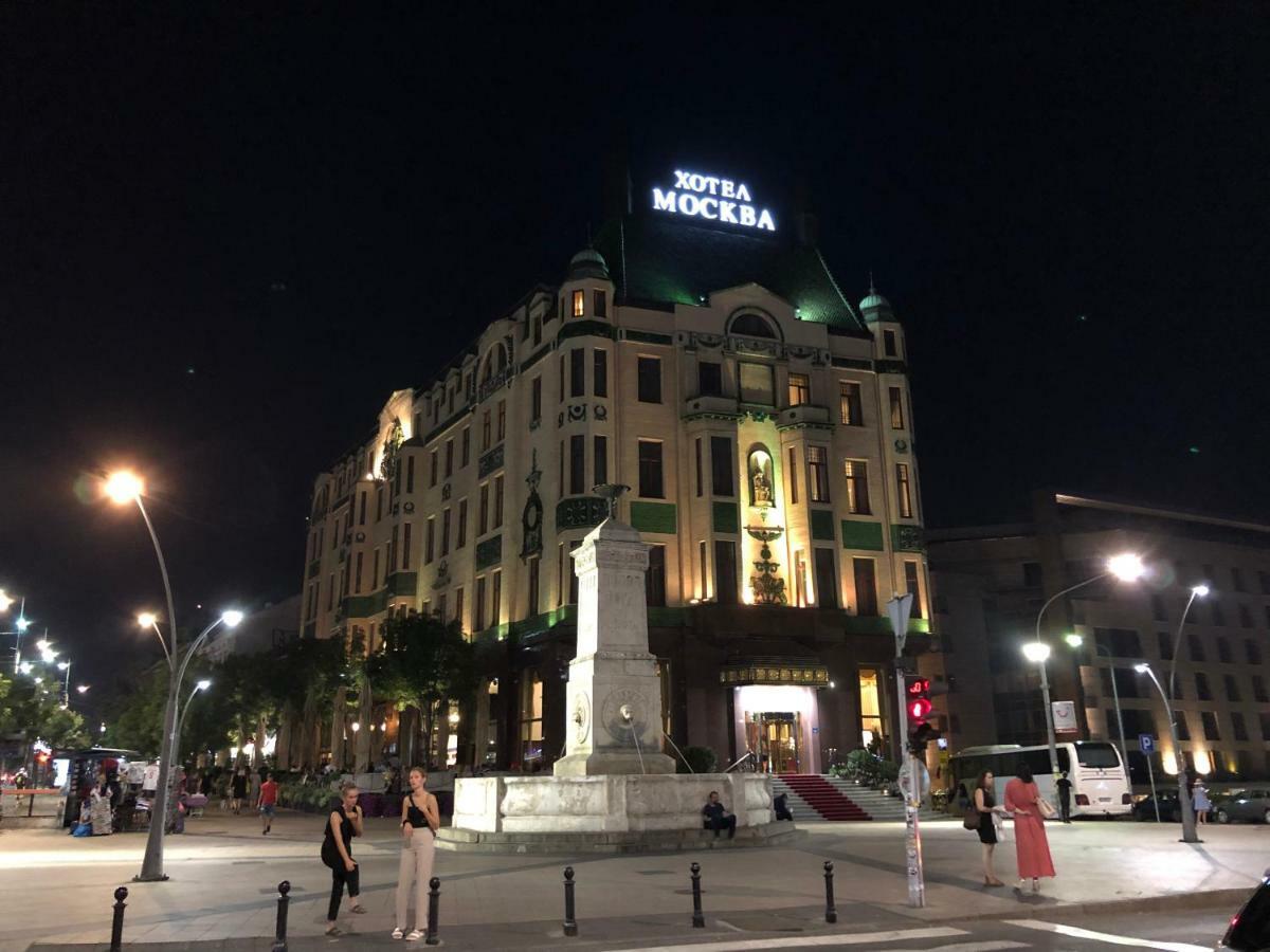Iva City Center Belgrado Exterior foto