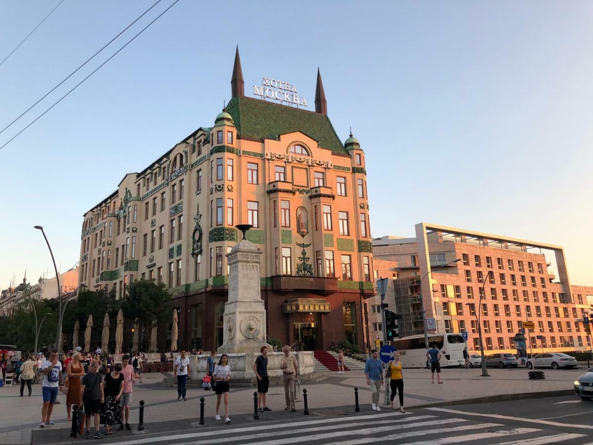 Iva City Center Belgrado Exterior foto